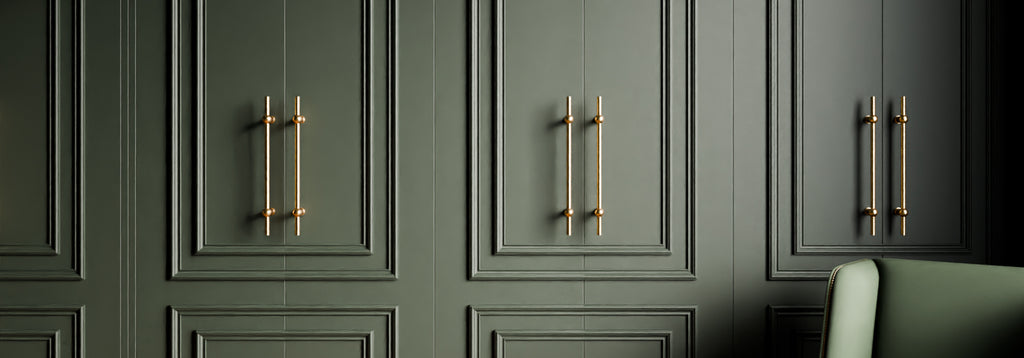 Art Deco Closet Hardware