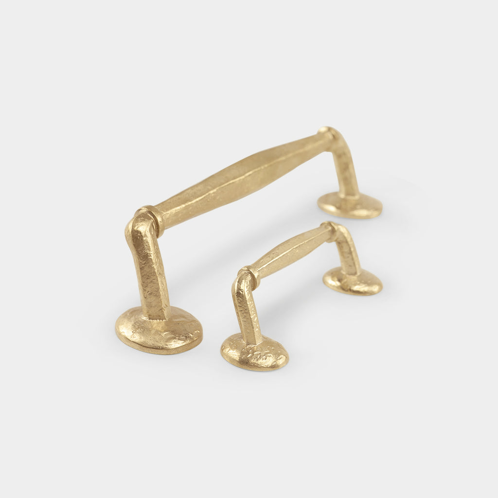 Arbus Large Brass Cabinet Pull Set - Elegant and Durable Hardware for Your Home