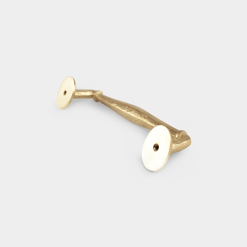 Arbus Large Brass Luxury Pull - Premium Hardware for Elegant Interiors