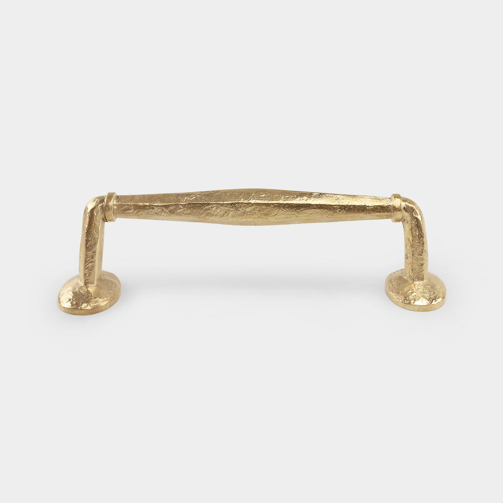 Arbus Large Brass Appliance Pull - High-End Hardware for Stylish Appliances