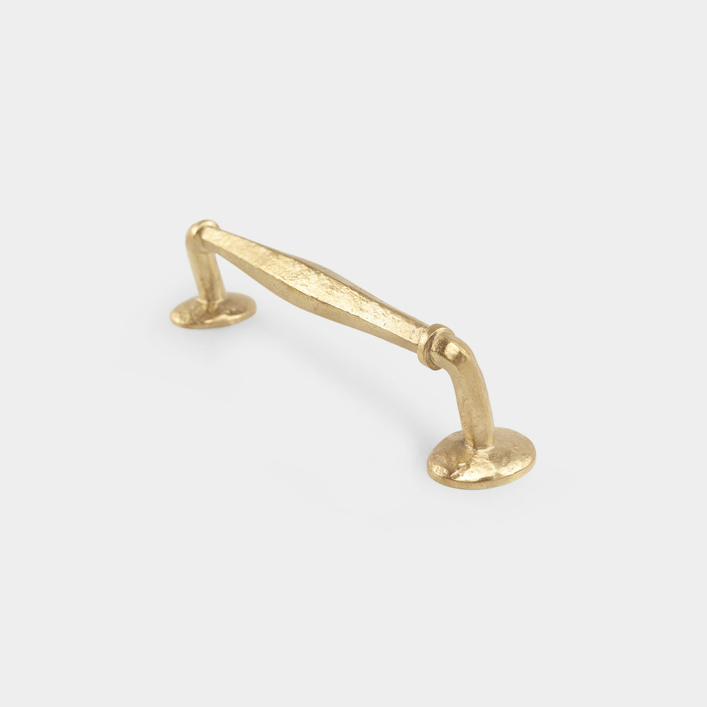 Arbus Large Brass Pull - Luxurious Hardware for Refined Spaces