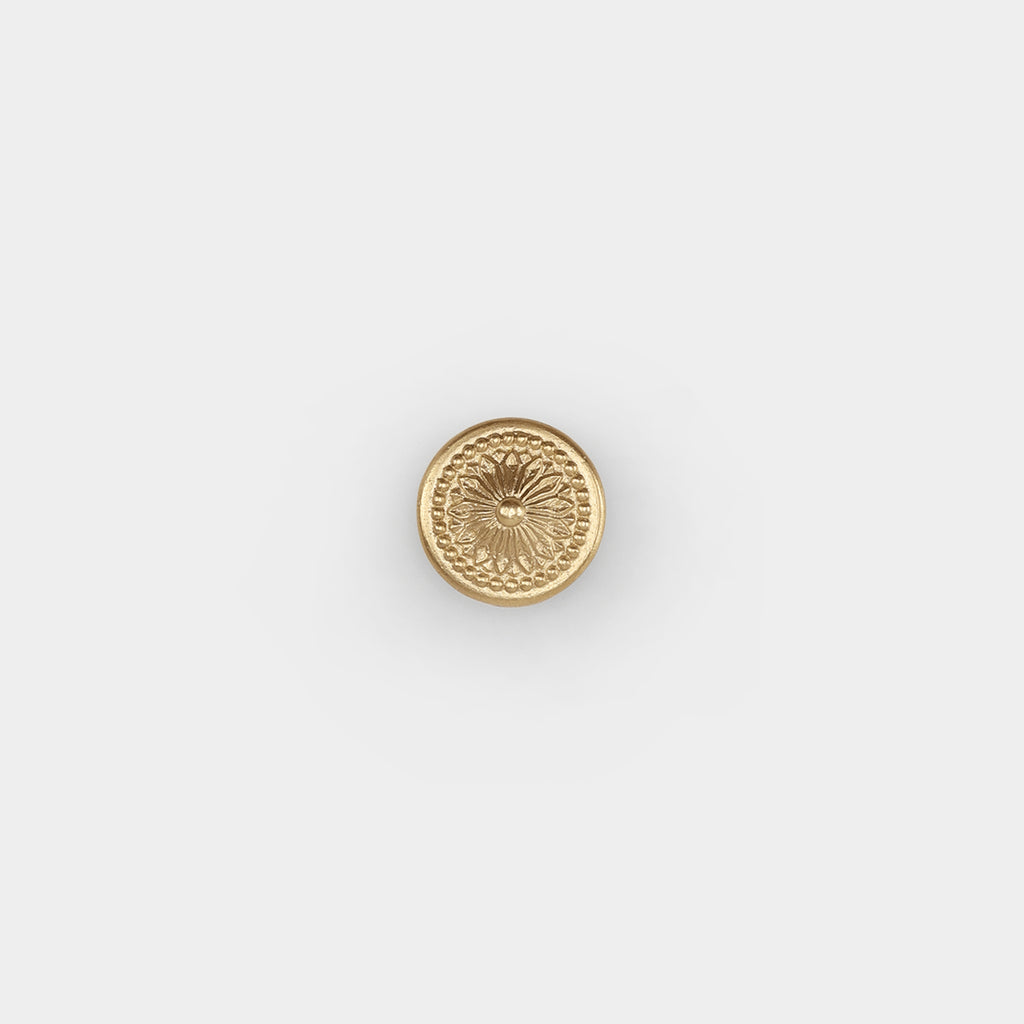 Boulle luxury brass cabinet knob, enhancing your cabinetry with timeless sophistication.