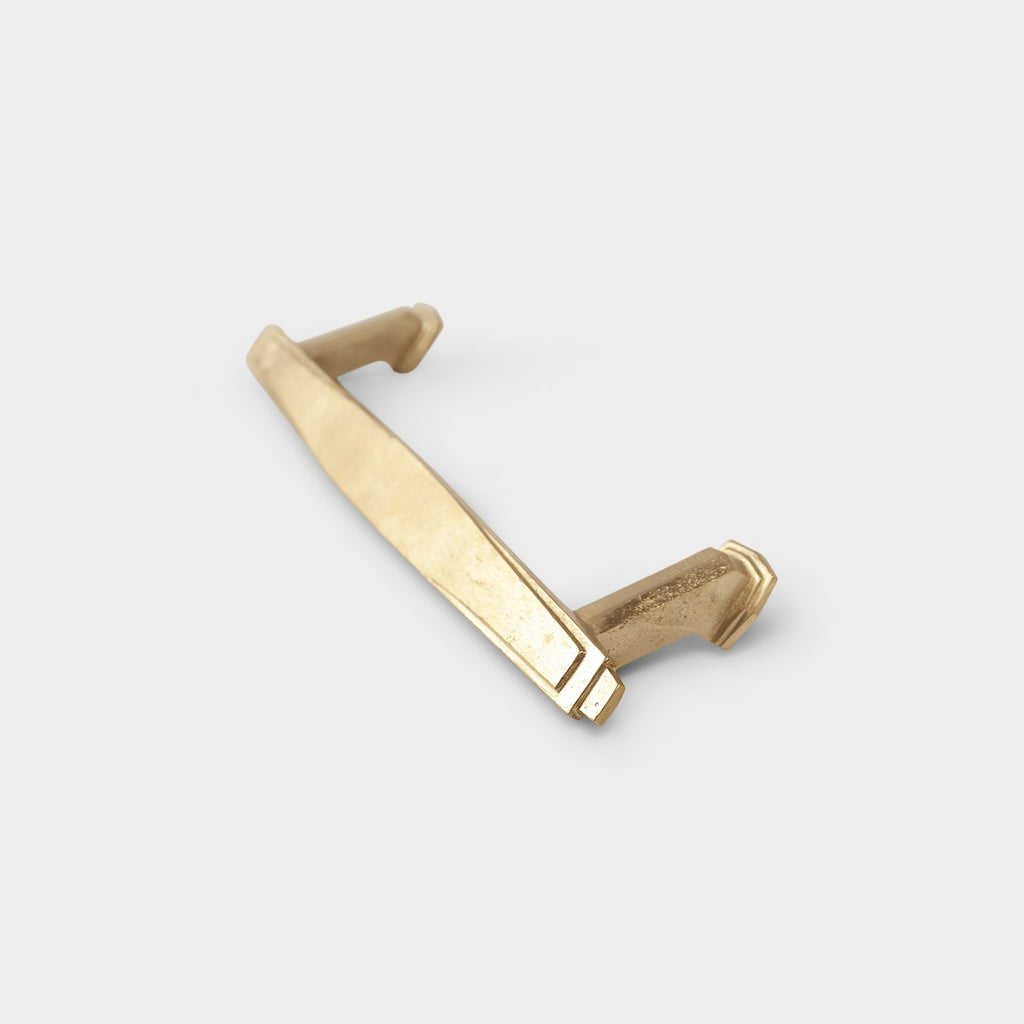 Chareau cabinet pull brass, a sophisticated touch for your cabinetry.