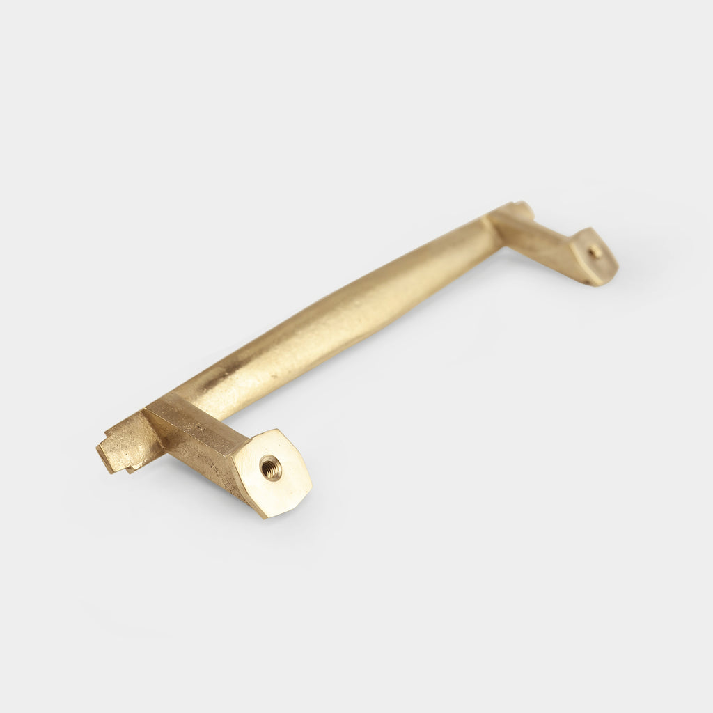 Chareau luxury brass pull, adding sophistication to your furnishings.