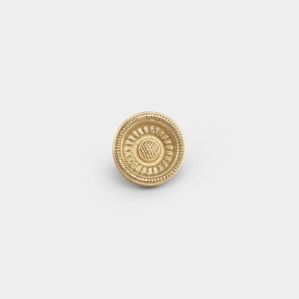 Desmalter brass cabinet knob, elevating your cabinetry with timeless elegance.