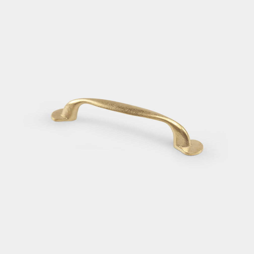 Dufrene small brass cabinet pull, adding understated elegance to your furnishings.