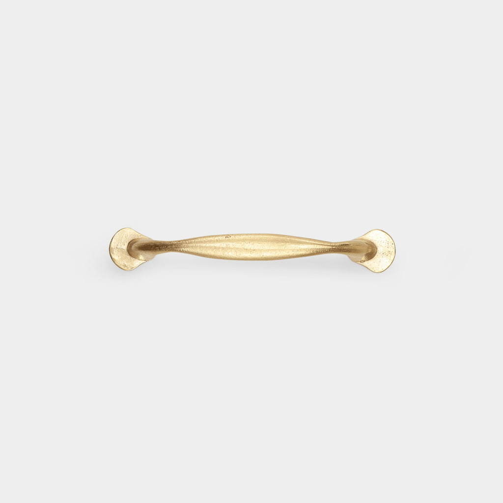 Brass Dufrene luxury cabinet pull with a refined and stylish design.