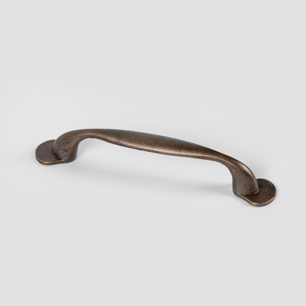 Dufrêne Bronze Pull – Bold Art Deco Design in Luxurious Bronze - Poignees D'Amour French Quincaillerie