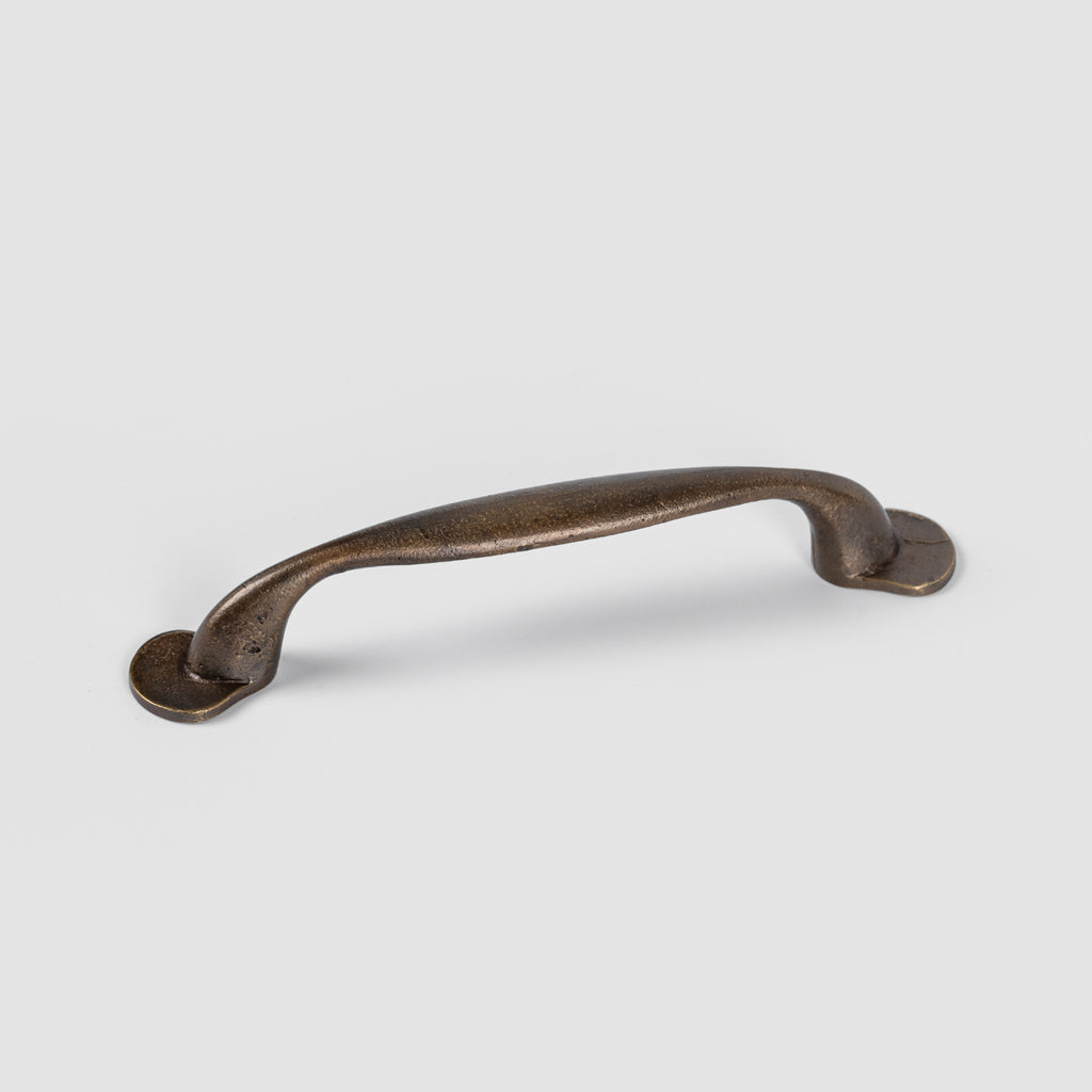 Dufrêne Bronze Pull – Bold Art Deco Design in Luxurious Bronze - Poignees D'Amour French Quincaillerie