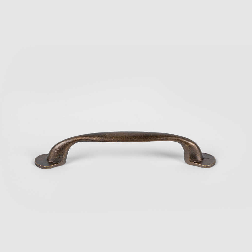 Dufrêne Bronze Pull – Bold Art Deco Design in Luxurious Bronze - Poignees D'Amour French Quincaillerie