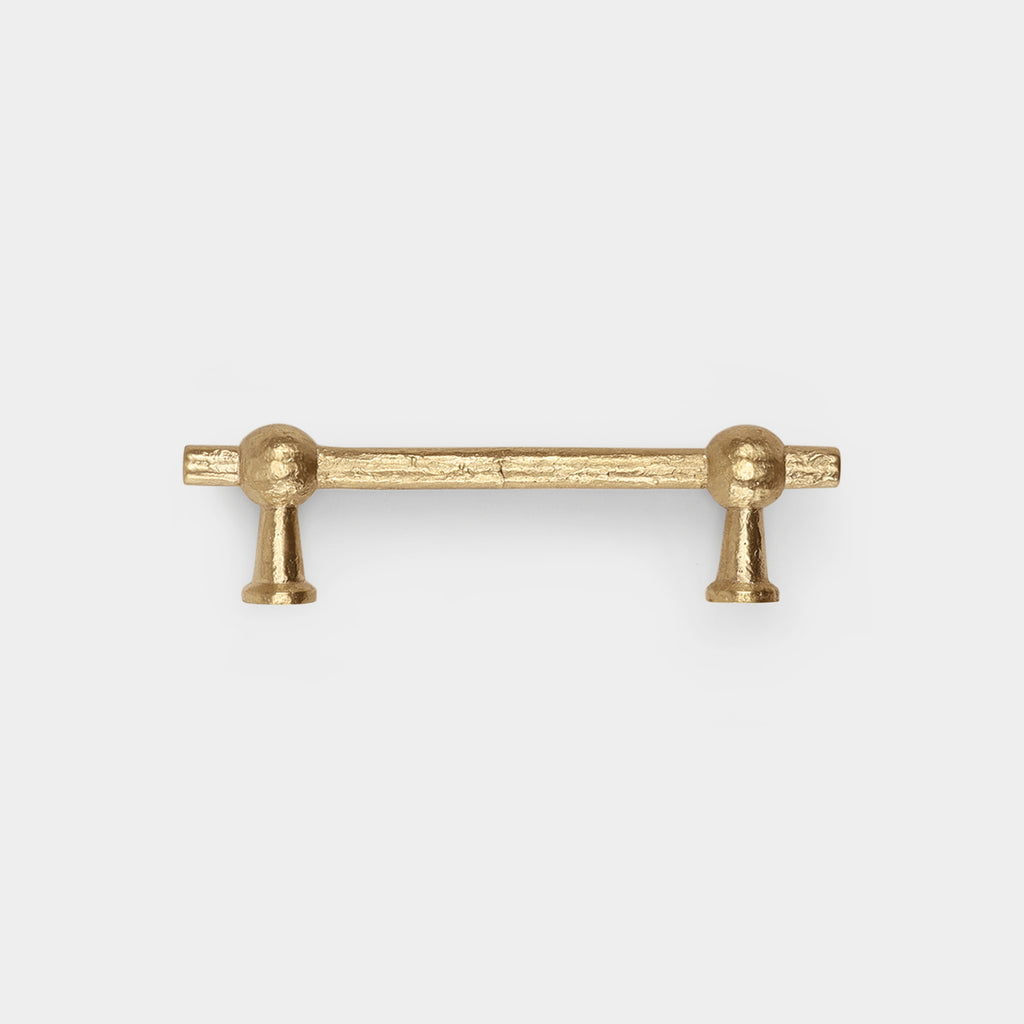 Dunand Medium-sized brass  premium cabinet pull, boasting a luxurious and refined design.