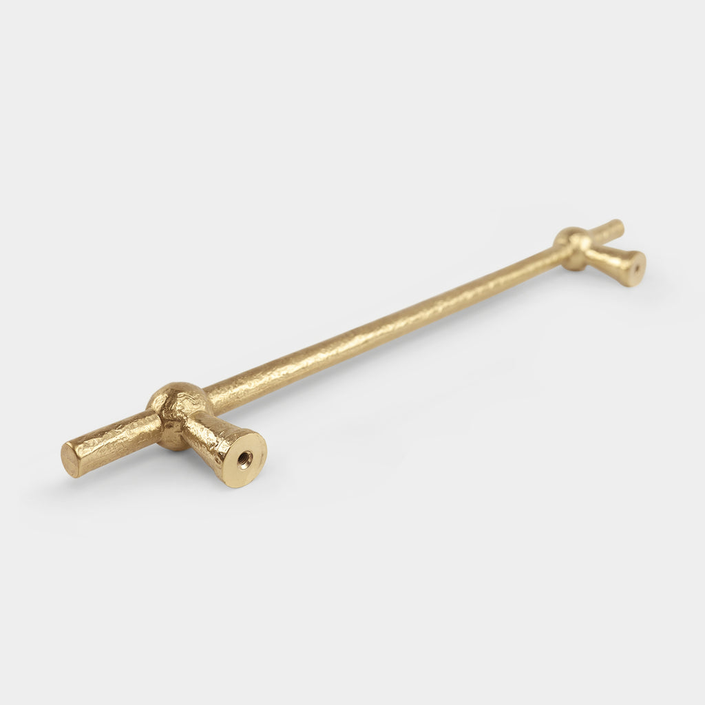 Dunand Large Premium Brass Pull - Elegant Hardware for Luxury Interiors