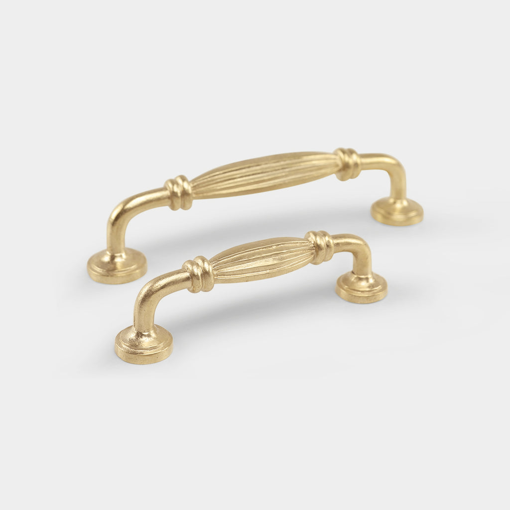 Groult brass cabinet pull, enhancing your furnishings with timeless elegance.