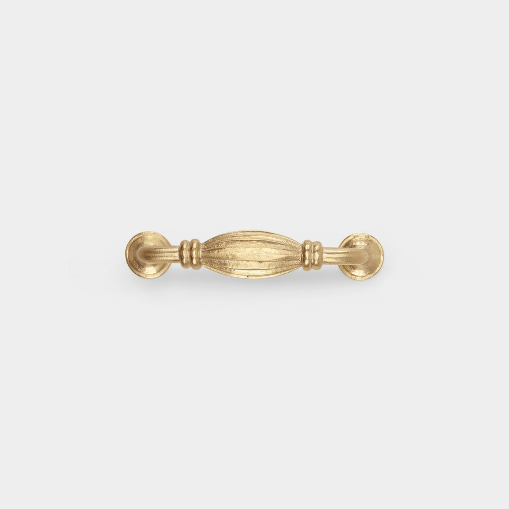 Groult small brass luxury cabinet pull, adding refined elegance to your furnishings.