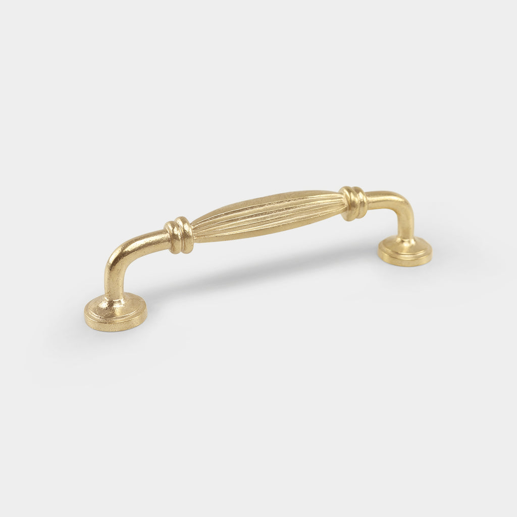 Groult Large Brass Pull Handle - Premium Hardware for Luxury Interiors