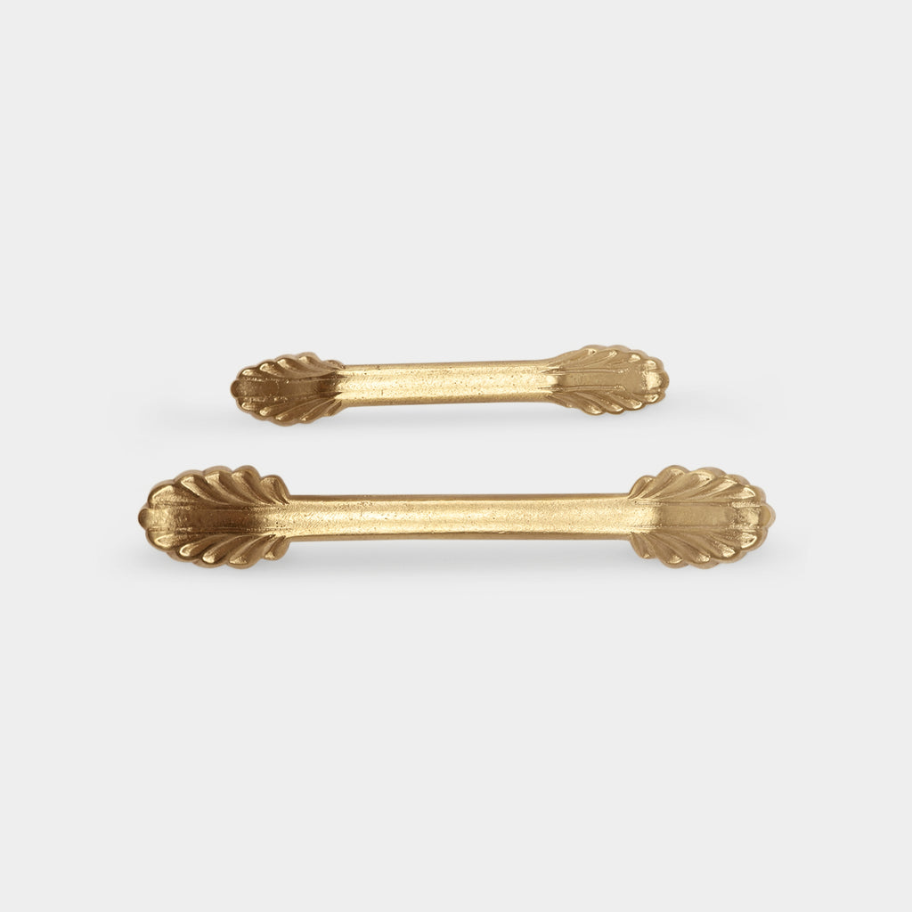 Guimard luxury brass cabinet pull set, exuding timeless elegance, perfect for upscale interiors.