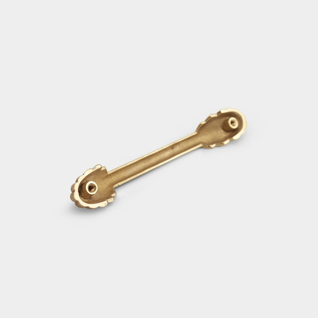 Guimard luxury pull brass large, an epitome of sophistication for your interiors.