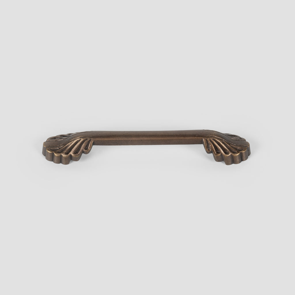 Guimard Bronze Pull – Art Nouveau Elegance in Rich Bronze - Poignees D'Amour French Quincaillerie