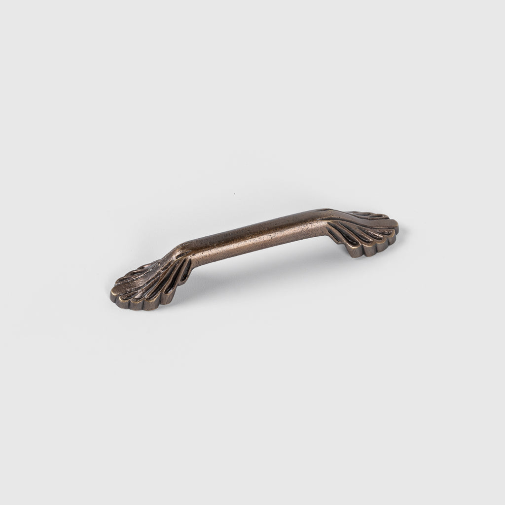 Guimard Bronze Pull – Art Nouveau Elegance in Rich Bronze - Poignees D'Amour French Quincaillerie