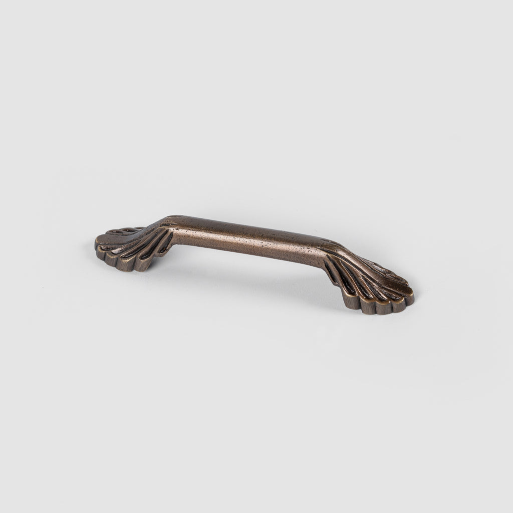 Guimard Bronze Pull – Art Nouveau Elegance in Rich Bronze - Poignees D'Amour French Quincaillerie