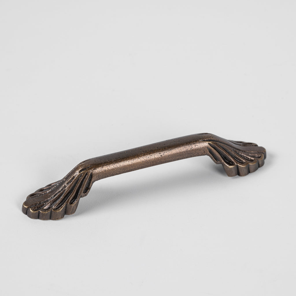 Guimard Bronze Pull – Art Nouveau Elegance in Rich Bronze - Poignees D'Amour French Quincaillerie