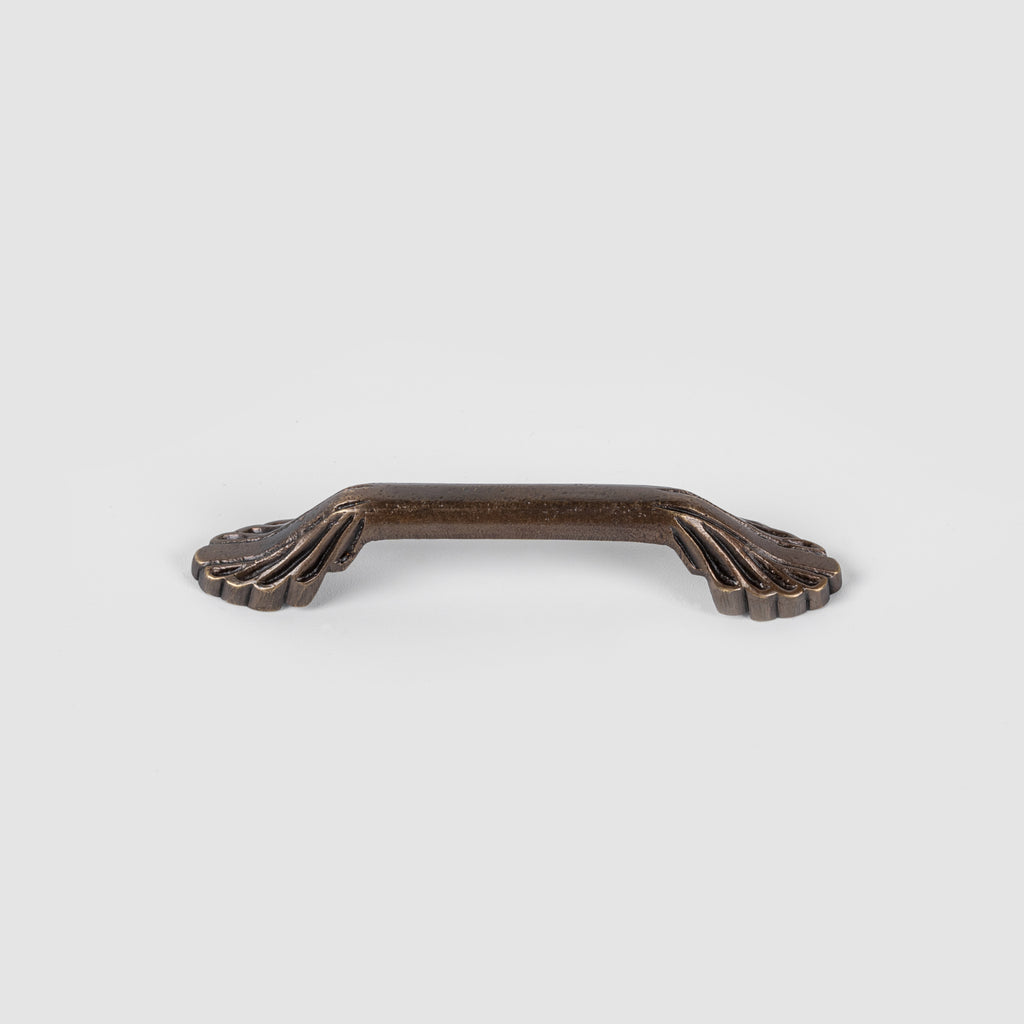 Guimard Bronze Pull – Art Nouveau Elegance in Rich Bronze - Poignees D'Amour French Quincaillerie