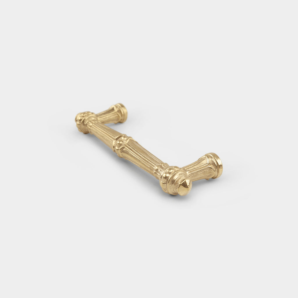 Jacob Brass cabinet pull, embodying timeless elegance and functionality