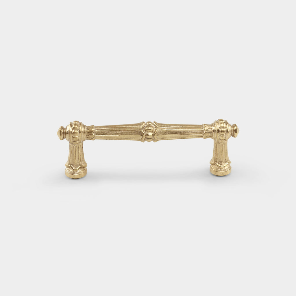 Jacob Brass Drawer Pull for Cabinets and Drawers - Elegant and Durable