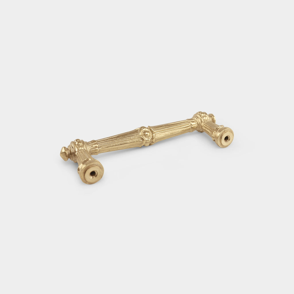 Jacob Brass Pull Bar - Sleek and Sturdy Hardware for Your Space