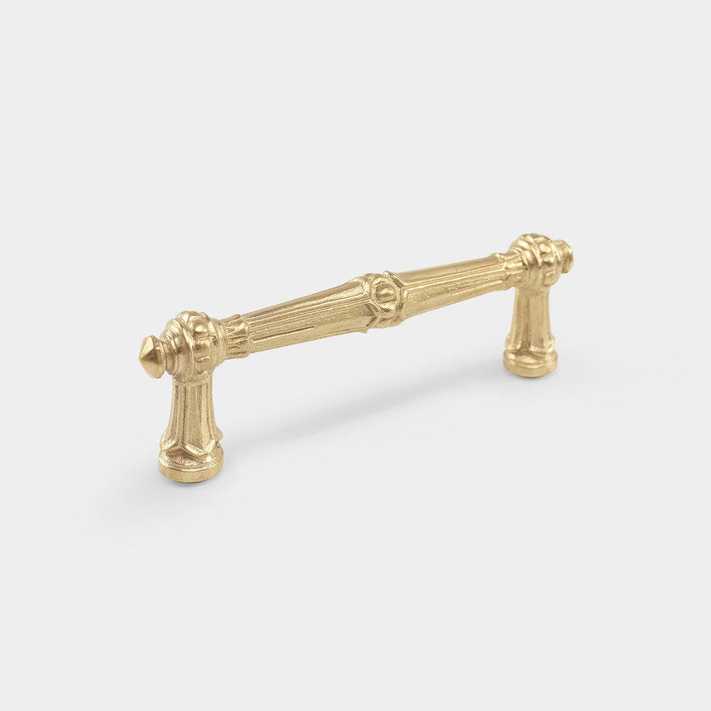 Jacob Brass Pull Handle - Exquisite Hardware for Your Home