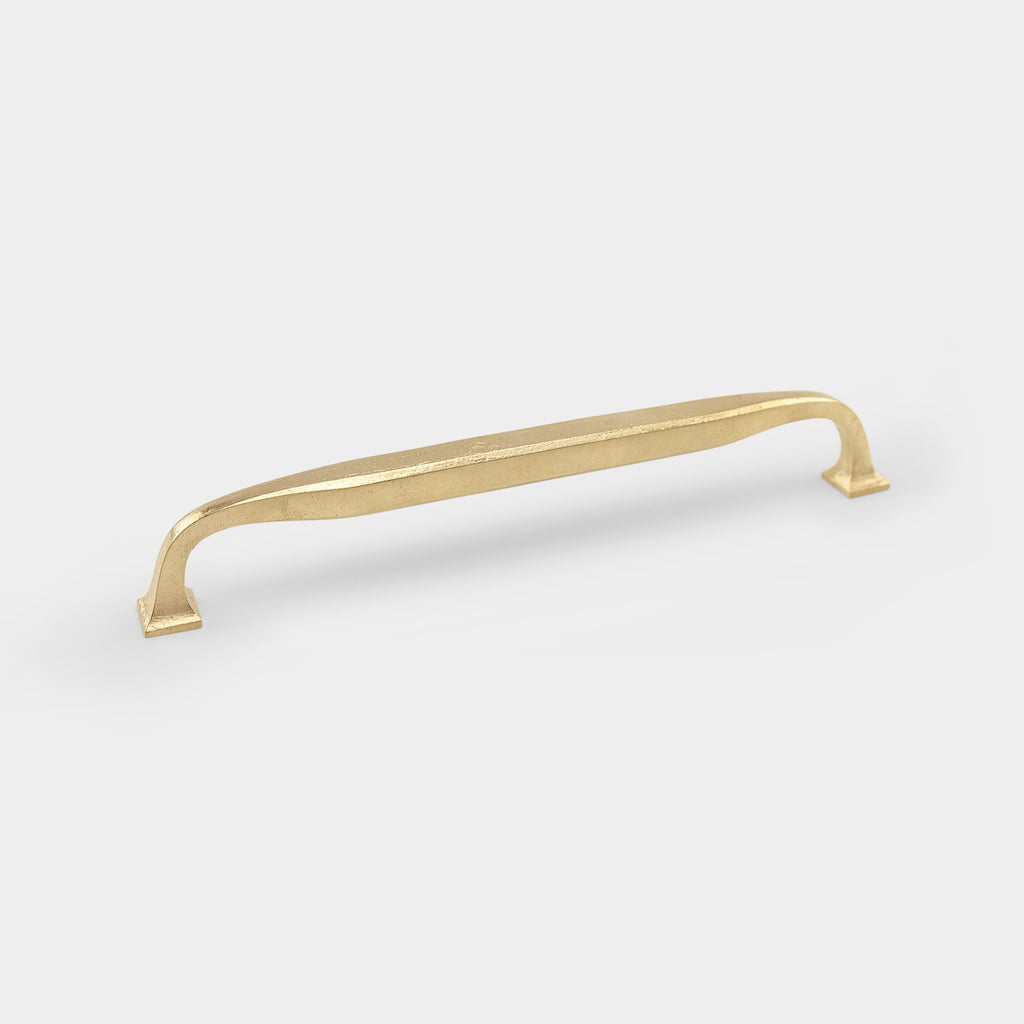 Legrain Large Brass Pull Handle - Statement Hardware for Grand Designs