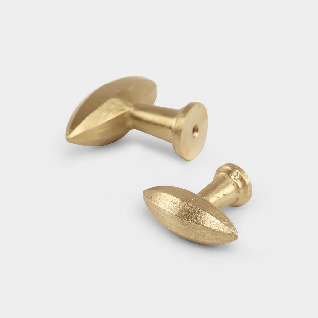 Monvel brass cabinet knob set, elevating your cabinetry with sophistication.