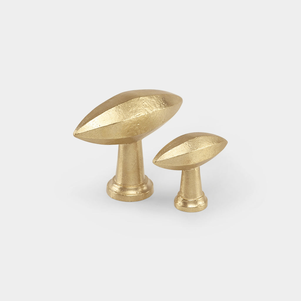 Monvel closet knob brass, adding timeless style to your wardrobe.