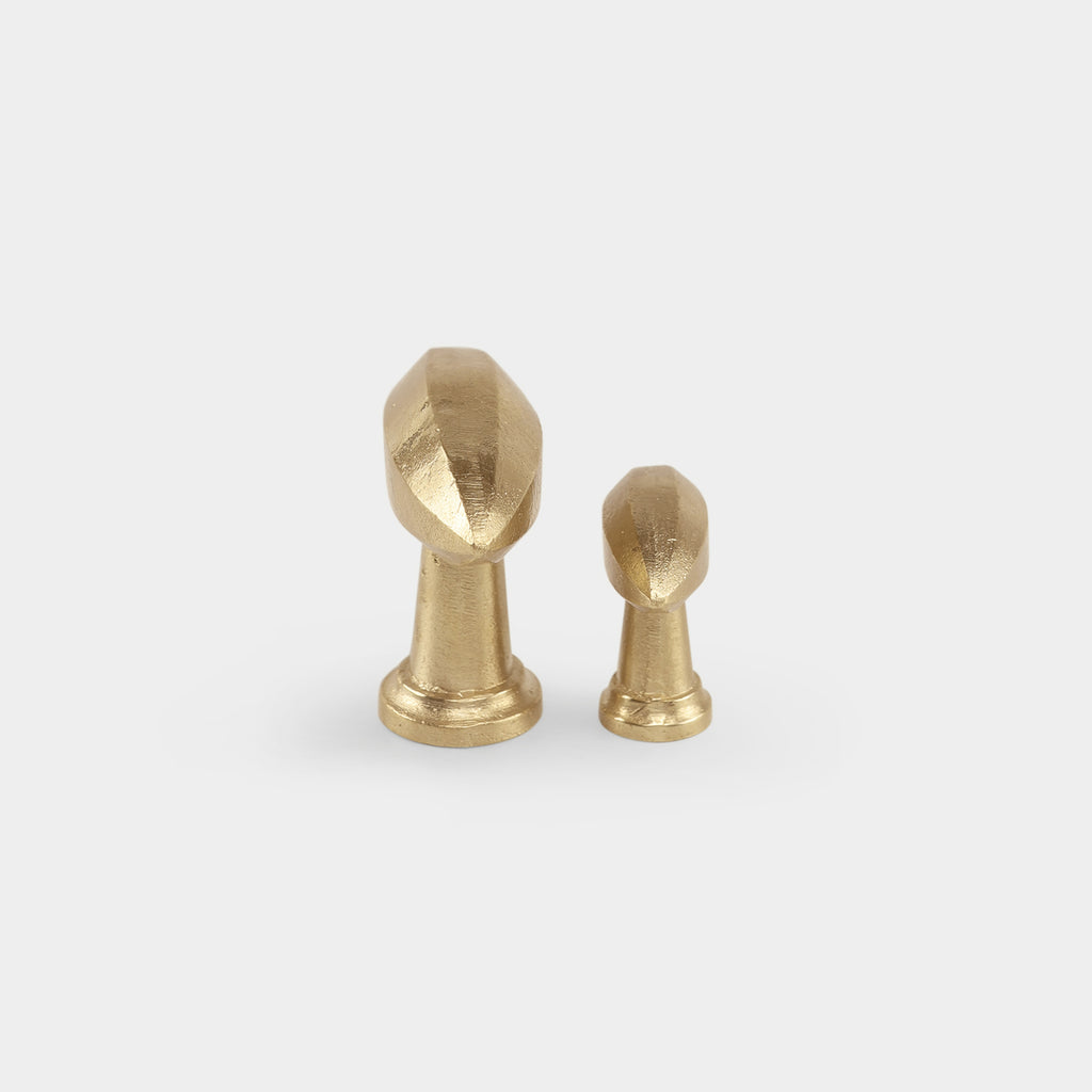 Monvel brass knobs featuring timeless elegance and sophistication