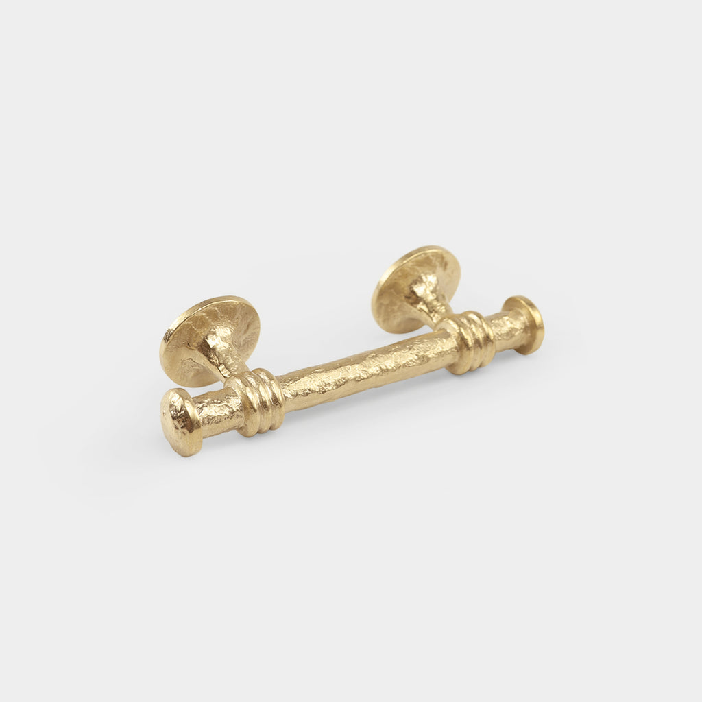 Moreux brass cabinet pull, adding refined elegance to your furnishings.