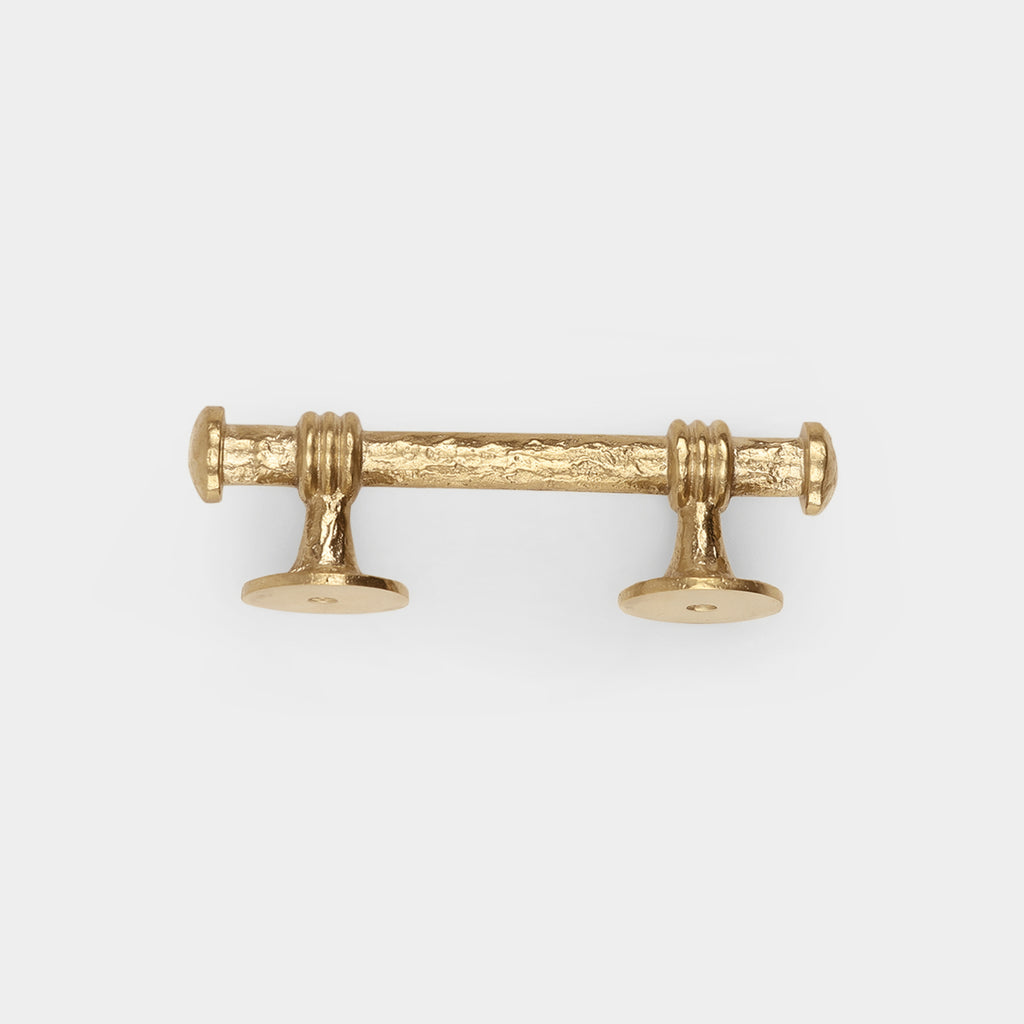 Moreux luxury drawer pull brass, an elegant enhancement for your drawers.