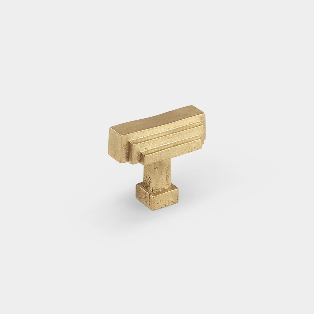 Patout Brass Knob - Classic and Elegant Hardware for Your Furniture