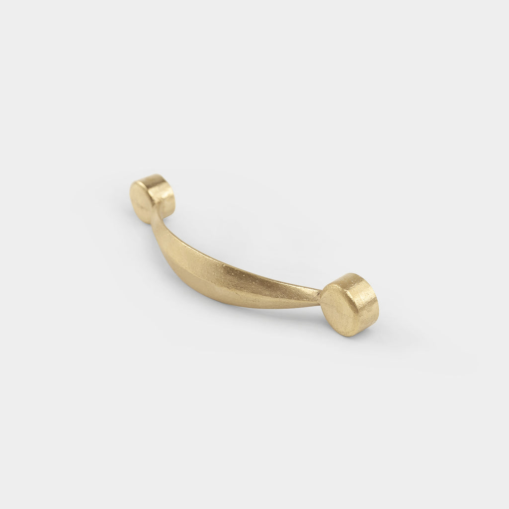 Prou Brass Cabinet Pull - Elegant Hardware for Stylish Cabinets