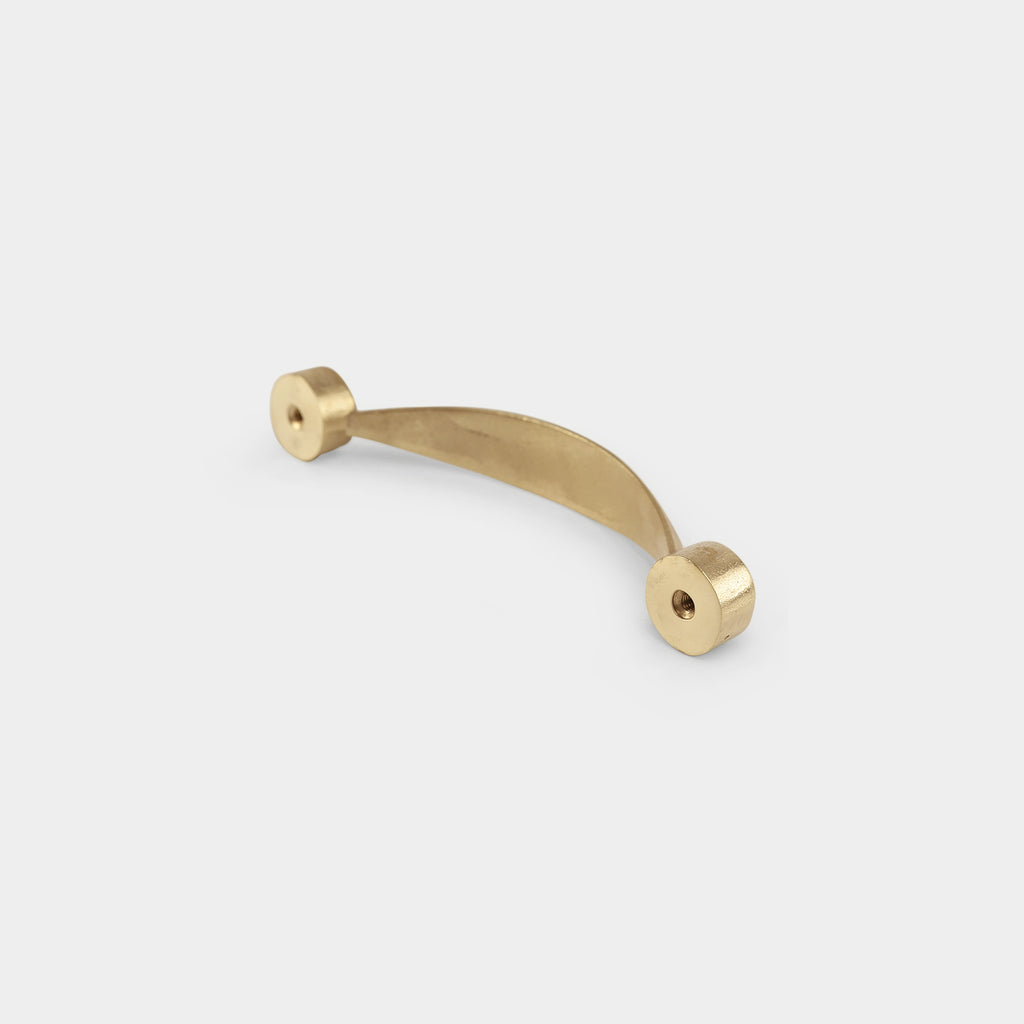 Prou drawer pull brass, adding chic flair to your storage solutions.