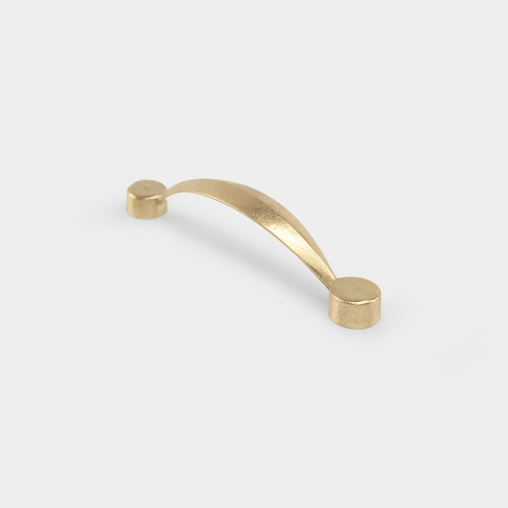 Prou Brass Pull - Sleek and Sophisticated Hardware for Modern Spaces