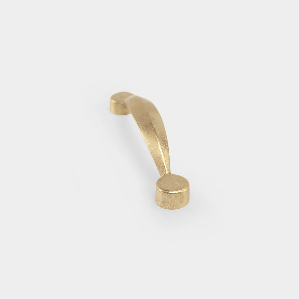 Prou Brass Pull Handle - Elegant Hardware for Modern Interiors