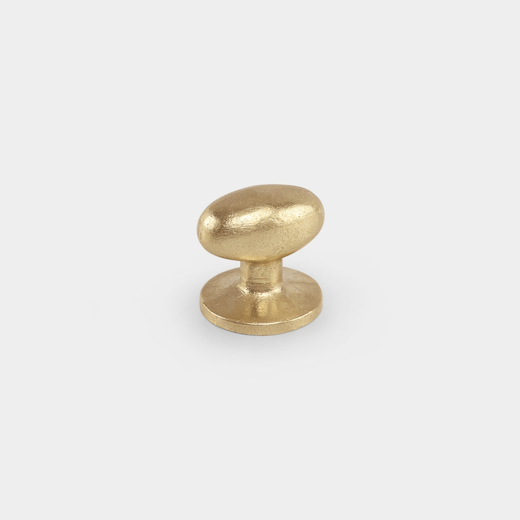 Ruhlmann modern brass cabinet knob, a blend of classic elegance and charm, perfect for any cabinet.