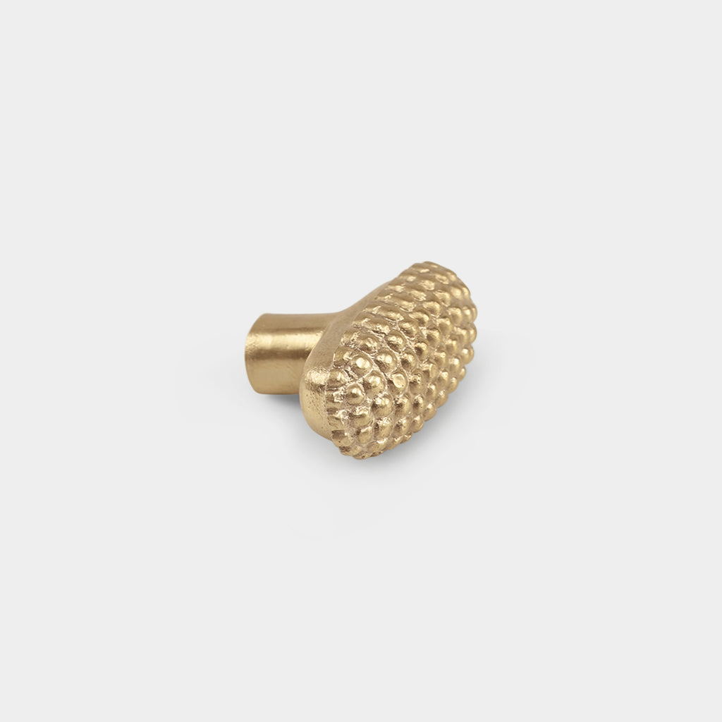 Sauvage Brass Cabinet Knob, a fusion of sophistication and functionality, ideal for luxurious interiors.